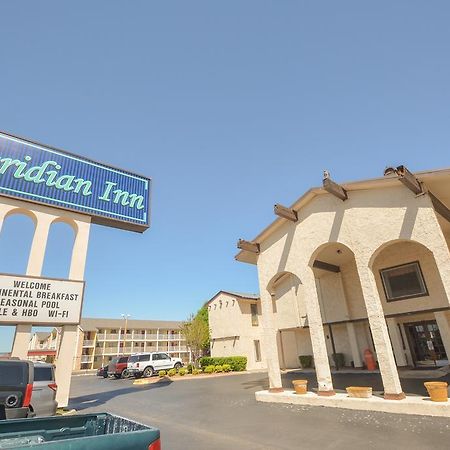 Meridian Inn Oklahoma City Airport Экстерьер фото