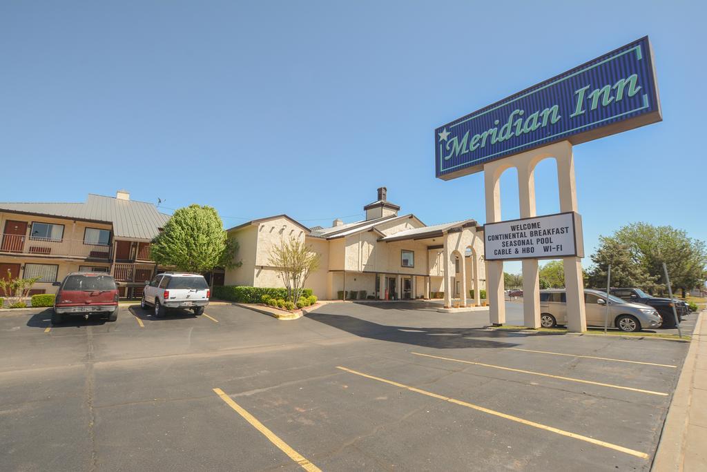 Meridian Inn Oklahoma City Airport Экстерьер фото