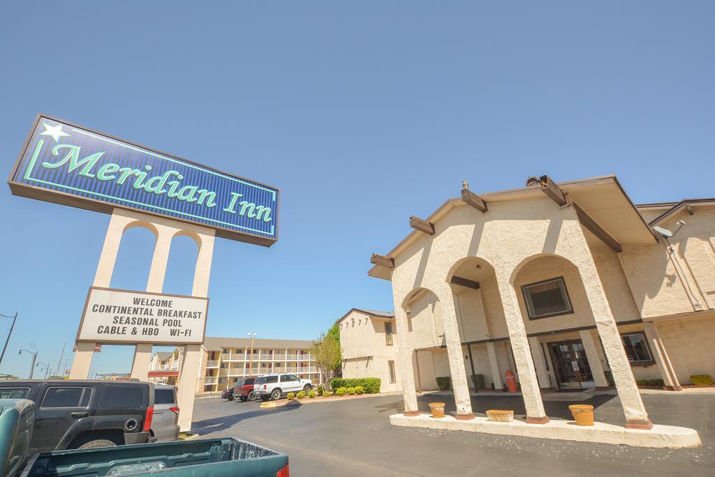 Meridian Inn Oklahoma City Airport Экстерьер фото