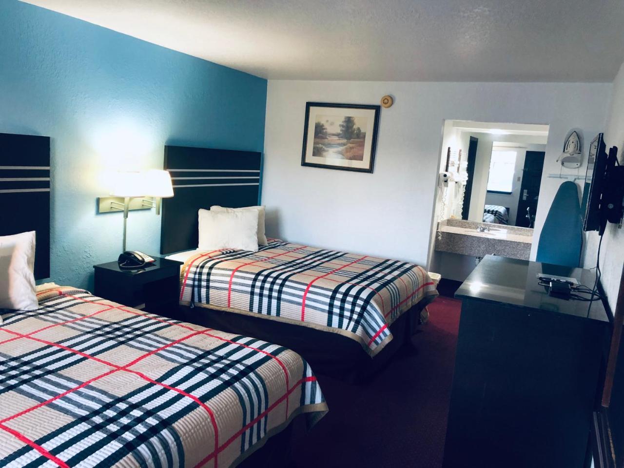 Meridian Inn Oklahoma City Airport Экстерьер фото