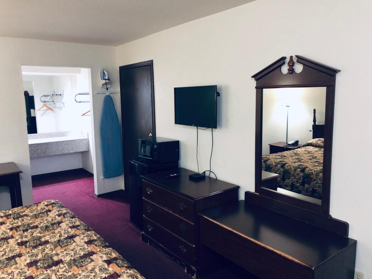 Meridian Inn Oklahoma City Airport Экстерьер фото